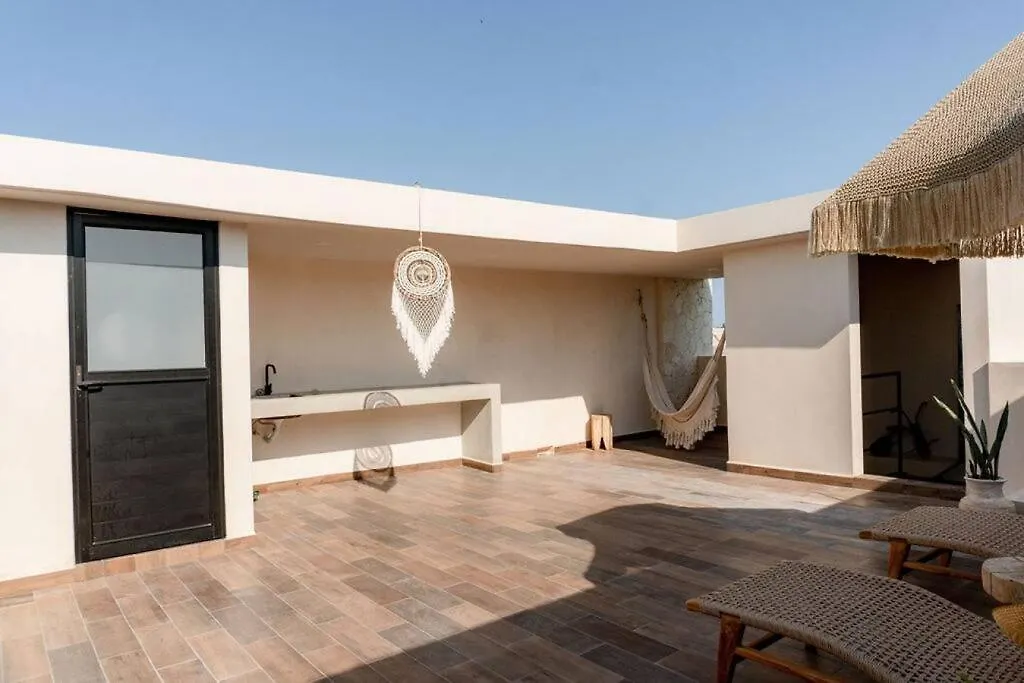 Apartmán Casa Coba Sol Penthouse Pool Aldea Zama Tulum Mexiko