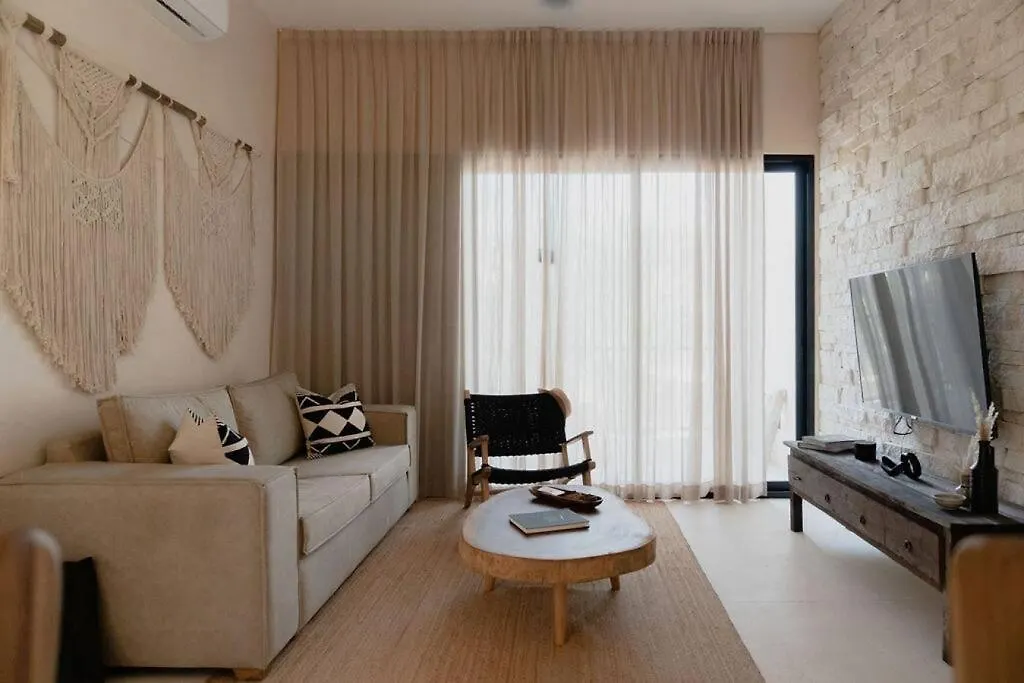 Apartmán Casa Coba Sol Penthouse Pool Aldea Zama Tulum 0*,  Mexiko