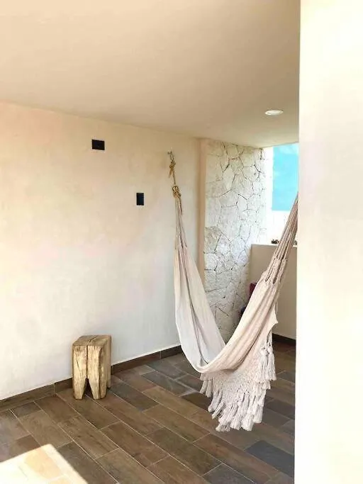 Casa Coba Sol Penthouse Pool Aldea Zama Apartment Tulum Mexico