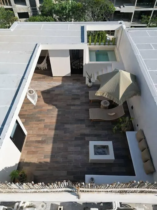 Casa Coba Sol Penthouse Pool Aldea Zama Apartment Tulum