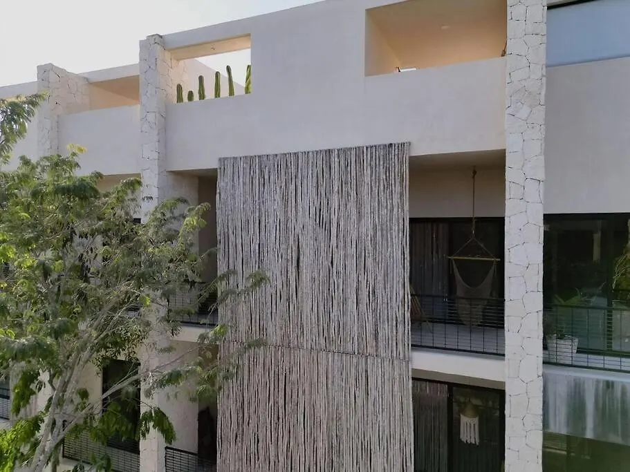 Casa Coba Sol Penthouse Pool Aldea Zama Apartment Tulum 0*,