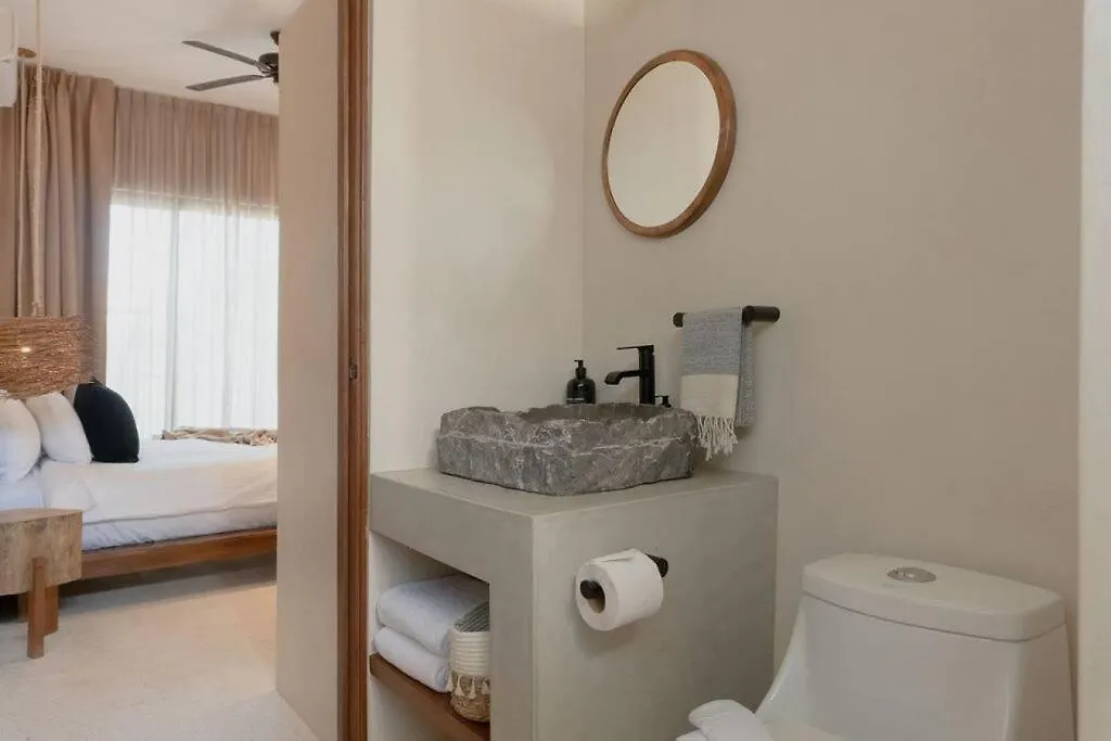 Casa Coba Sol Penthouse Pool Aldea Zama Apartment Tulum