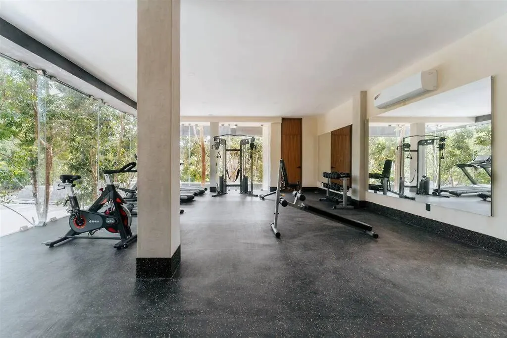 Casa Coba Sol Penthouse Pool Aldea Zama Apartment Tulum 0*,  Mexico