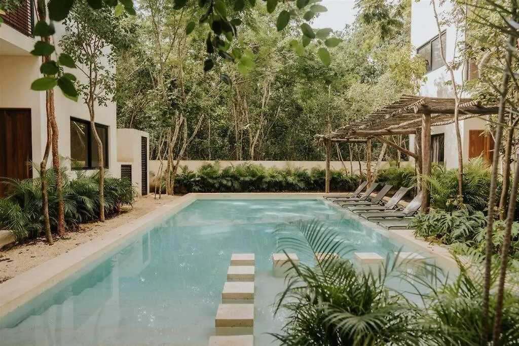 Casa Coba Sol Penthouse Pool Aldea Zama Apartment Tulum