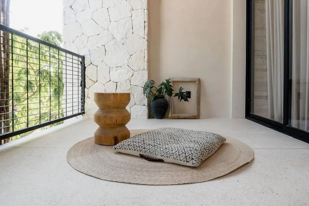 Casa Coba Sol Penthouse Pool Aldea Zama Apartment Tulum