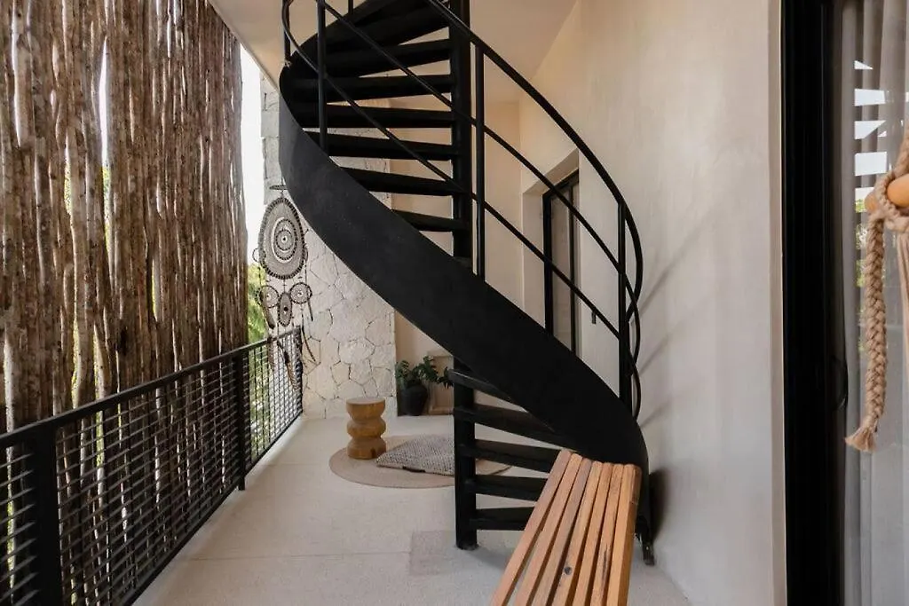 Casa Coba Sol Penthouse Pool Aldea Zama Apartment Tulum