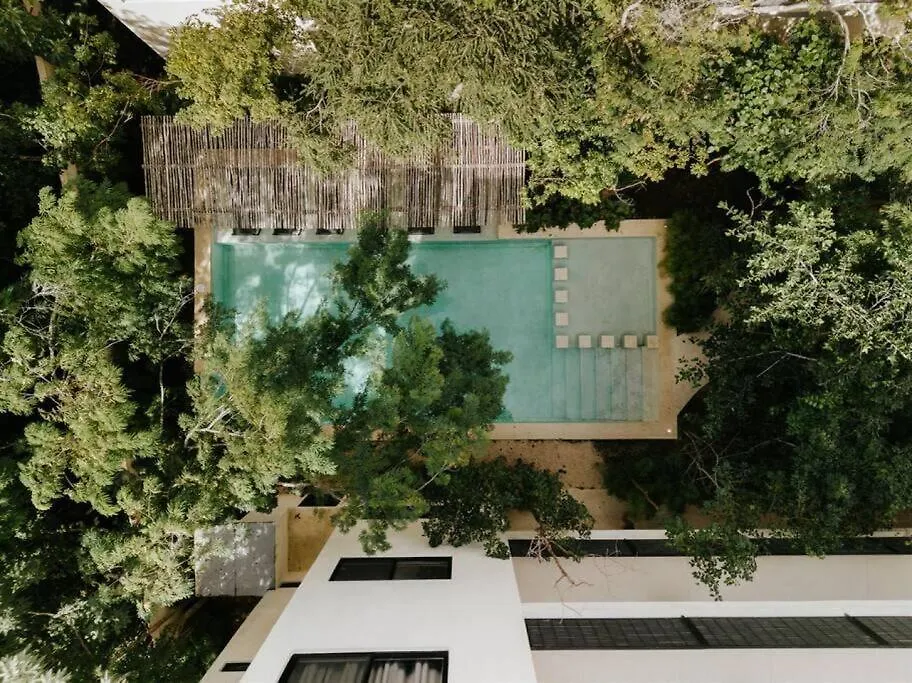 Casa Coba Sol Penthouse Pool Aldea Zama Apartment Tulum