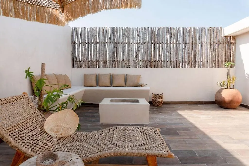 Casa Coba Sol Penthouse Pool Aldea Zama Apartment Tulum Mexico